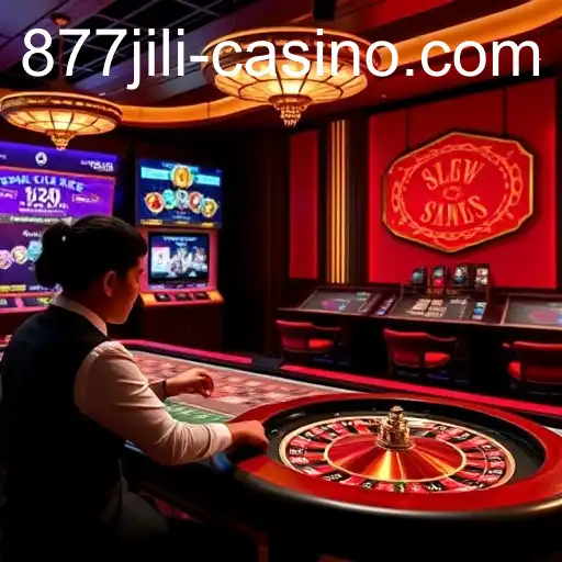 The Thrilling World of Live Casino with 877jili